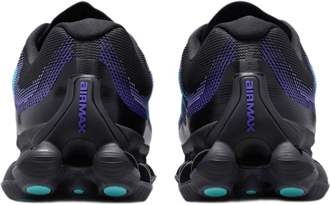 Nike Air Liquid Max 'Black Radiant Blue' IQ7634-004 Lookbook Nike Air Liquid Max 'Black Radiant Blue' IQ7634-004