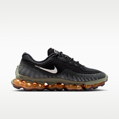 Lookbook Nike Air Liquid Max 黑色/淺軍綠/純白金/金屬銀 IQ7635-002