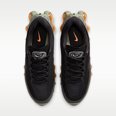 Shop Nike Air Liquid Max 黑色/淺軍綠/純白金/金屬銀 IQ7635-002