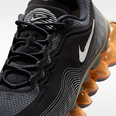 Sizing Nike Air Liquid Max 黑色/淺軍綠/純白金/金屬銀 IQ7635-002