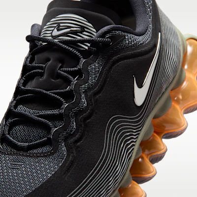 Nike Air Liquid Max 黑色/淺軍綠/純白金/金屬銀 IQ7635-002 Sizing Nike Air Liquid Max 黑色/淺軍綠/純白金/金屬銀 IQ7635-002
