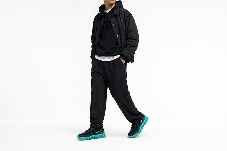 Nike Air Liquid Max 黑色/耀眼藍/極光綠/鉻配色 IQ7635-001 Order Nike Air Liquid Max 黑色/耀眼藍/極光綠/鉻配色 IQ7635-001