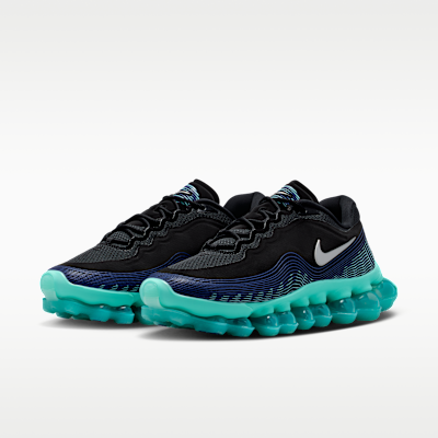 Details for Nike Air Liquid Max 黑色/耀眼藍/極光綠/鉻配色 IQ7635-001