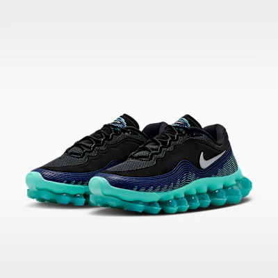 Nike Air Liquid Max 黑色/耀眼藍/極光綠/鉻配色 IQ7635-001 Details for Nike Air Liquid Max 黑色/耀眼藍/極光綠/鉻配色 IQ7635-001