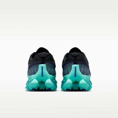 Sizing Nike Air Liquid Max 黑色/耀眼藍/極光綠/鉻配色 IQ7635-001
