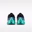 Sizing Nike Air Liquid Max 黑色/耀眼藍/極光綠/鉻配色 IQ7635-001
