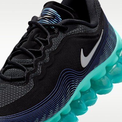 Cheap Nike Air Liquid Max 黑色/耀眼藍/極光綠/鉻配色 IQ7635-001