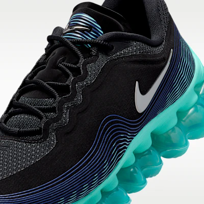 Nike Air Liquid Max 黑色/耀眼藍/極光綠/鉻配色 IQ7635-001 Cheap Nike Air Liquid Max 黑色/耀眼藍/極光綠/鉻配色 IQ7635-001