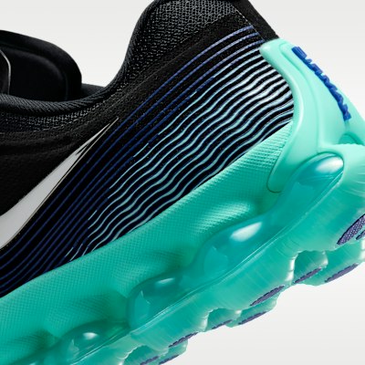 Nike Air Liquid Max 黑色/耀眼藍/極光綠/鉻配色 IQ7635-001 1