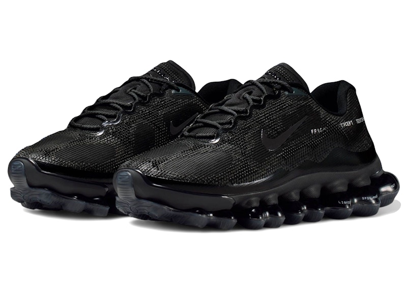 Fragment Design x Nike Air Liquid Max 'Black Anthracite' IQ8601-001