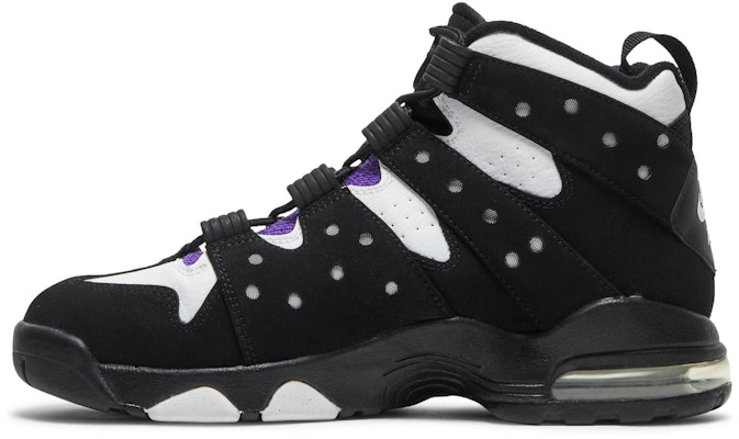 Nike Air Max2 CB 94 'Hitam Putih Ungu' 305440-012 Lookbook Nike Air Max2 CB 94 'Hitam Putih Ungu' 305440-012