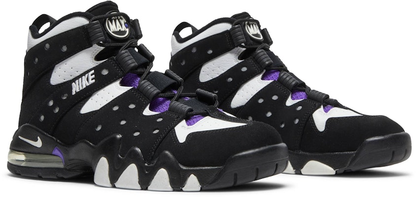 Nike Air Max2 CB 94 'Hitam Putih Ungu' 305440-012 Cheap Nike Air Max2 CB 94 'Hitam Putih Ungu' 305440-012