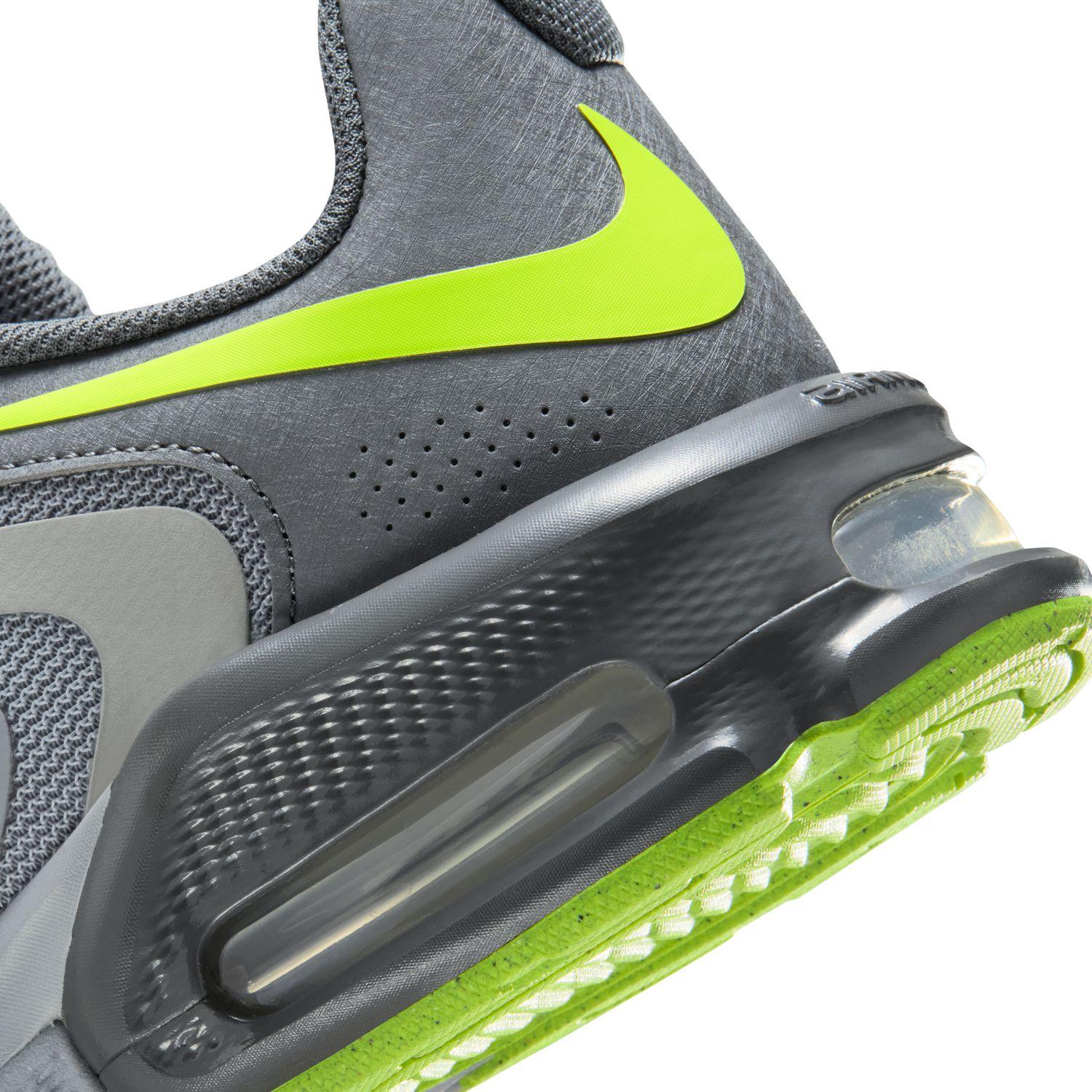 Sizing 耐克Air Max 004 浅烟灰/黄色 IO4510-004