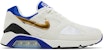 Nike Air Max 180 2024 'Concord' Lelaki Wanita Kasut FJ9259-101
