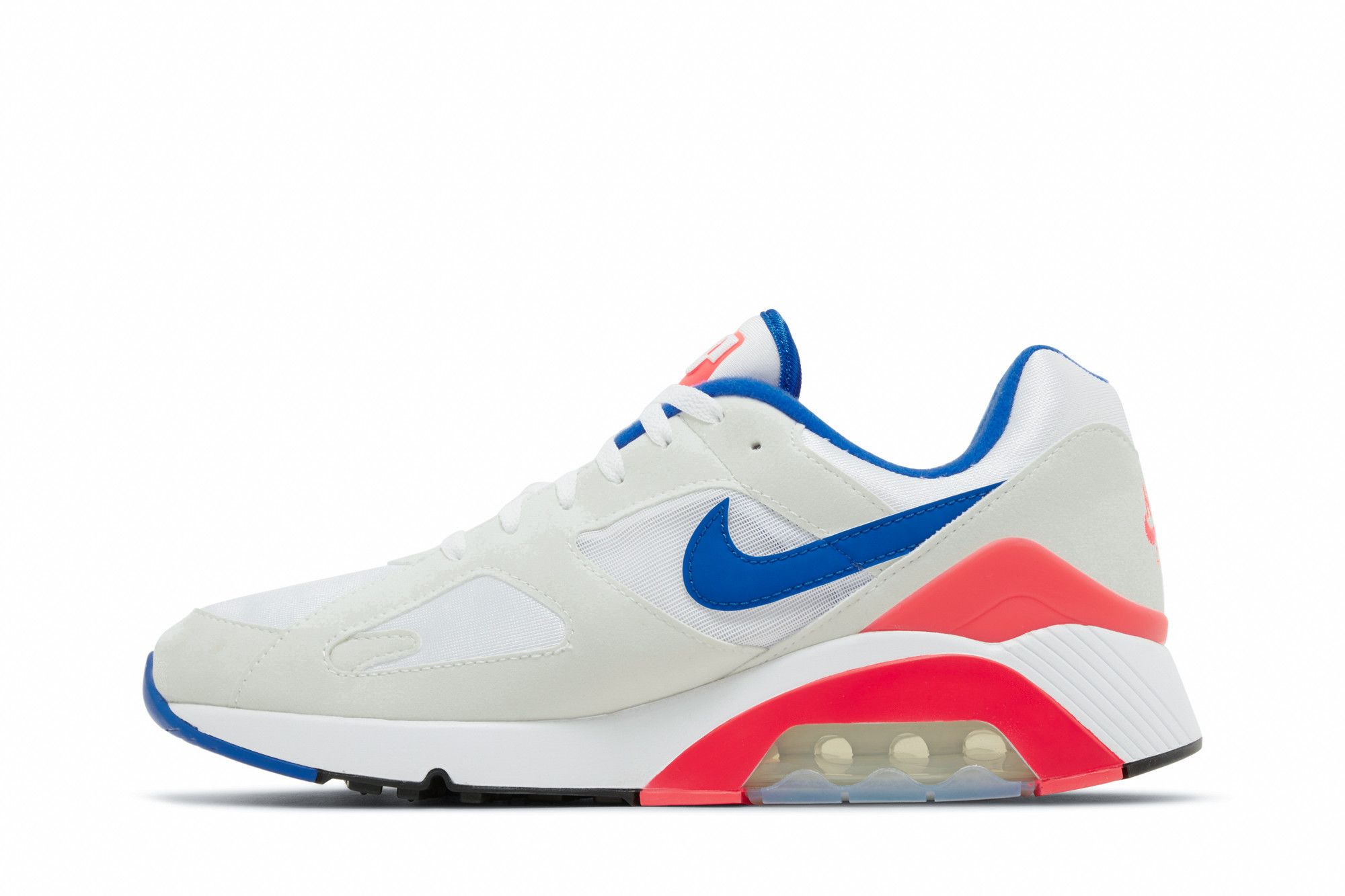Lookbook Nike Air Max 180 2024 'Ultramarine' Sneakers Pria & Wanita FJ9259-100