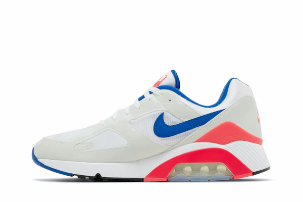 Nike Air Max 180 2024 'Ultramarine' Sneakers Pria & Wanita FJ9259-100 Lookbook Nike Air Max 180 2024 'Ultramarine' Sneakers Pria & Wanita FJ9259-100