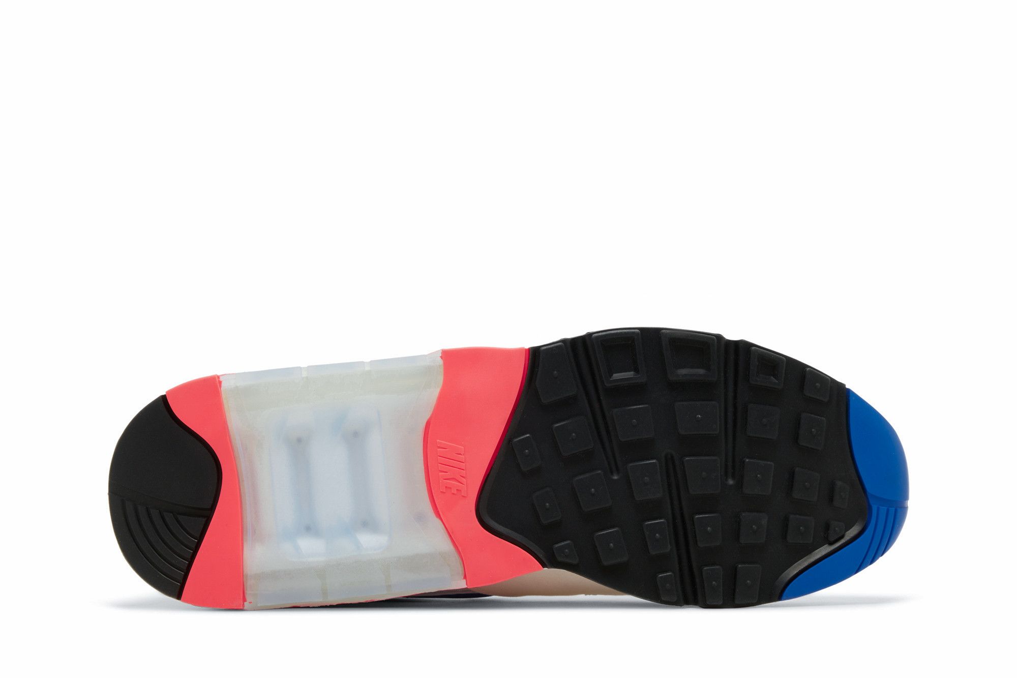 Shop Nike Air Max 180 2024 'Ultramarine' Sneakers Pria & Wanita FJ9259-100