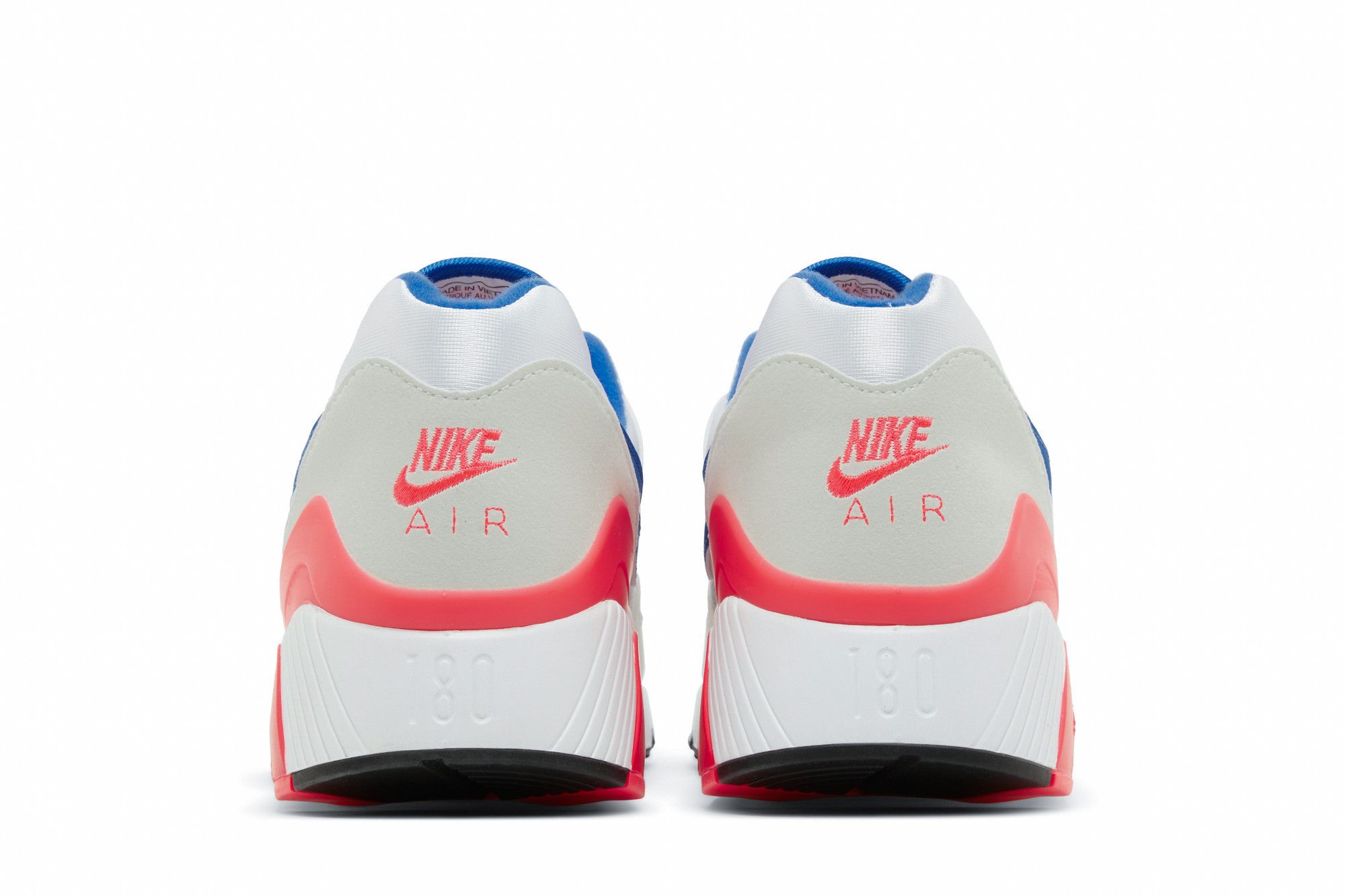 Details for Nike Air Max 180 2024 'Ultramarine' Sneakers Pria & Wanita FJ9259-100