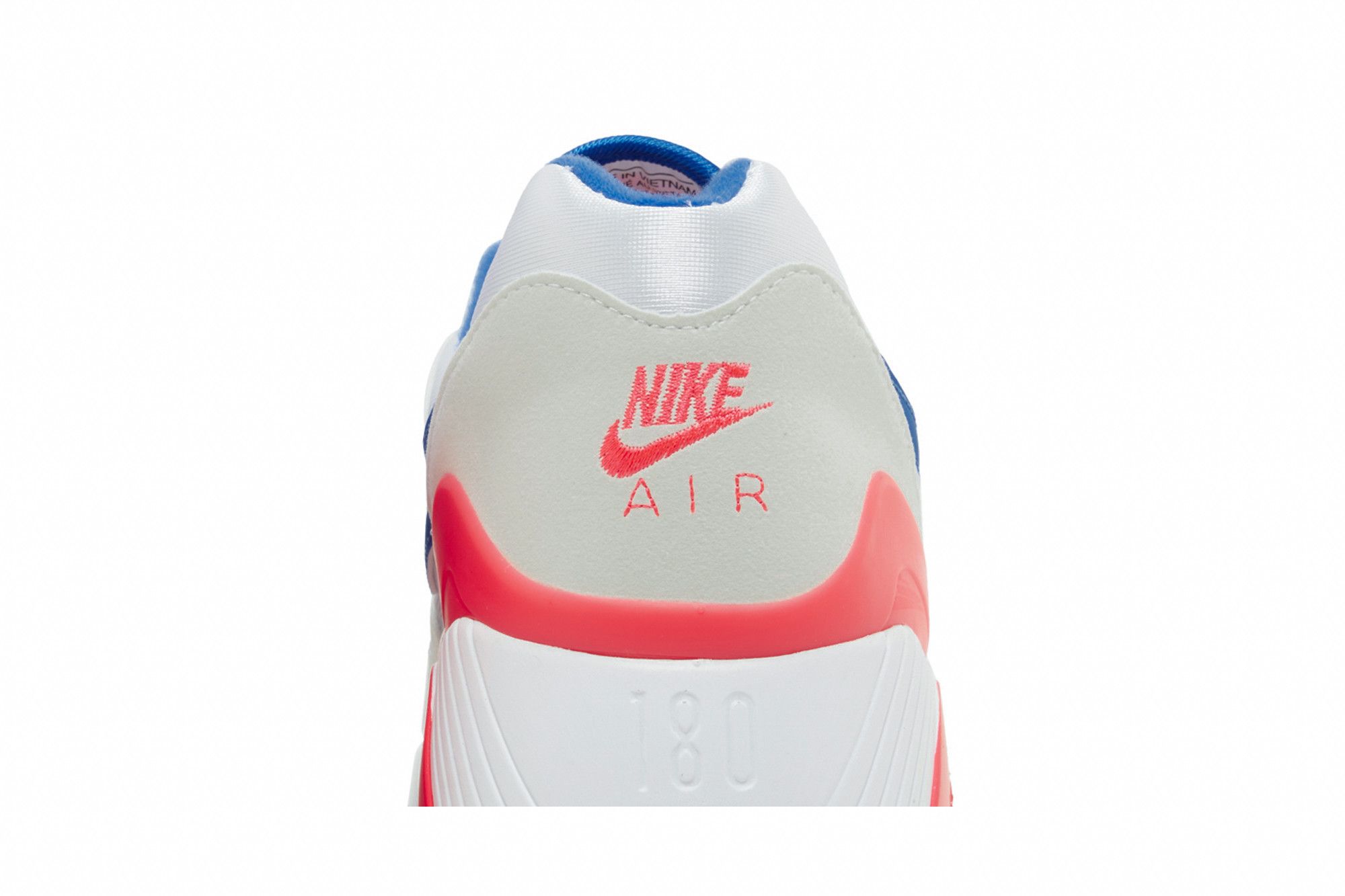 Sizing Nike Air Max 180 2024 'Ultramarine' Sneakers Pria & Wanita FJ9259-100