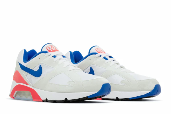 Nike Air Max 180 2024 'Ultramarine' Sneakers Pria & Wanita FJ9259-100 Cheap Nike Air Max 180 2024 'Ultramarine' Sneakers Pria & Wanita FJ9259-100