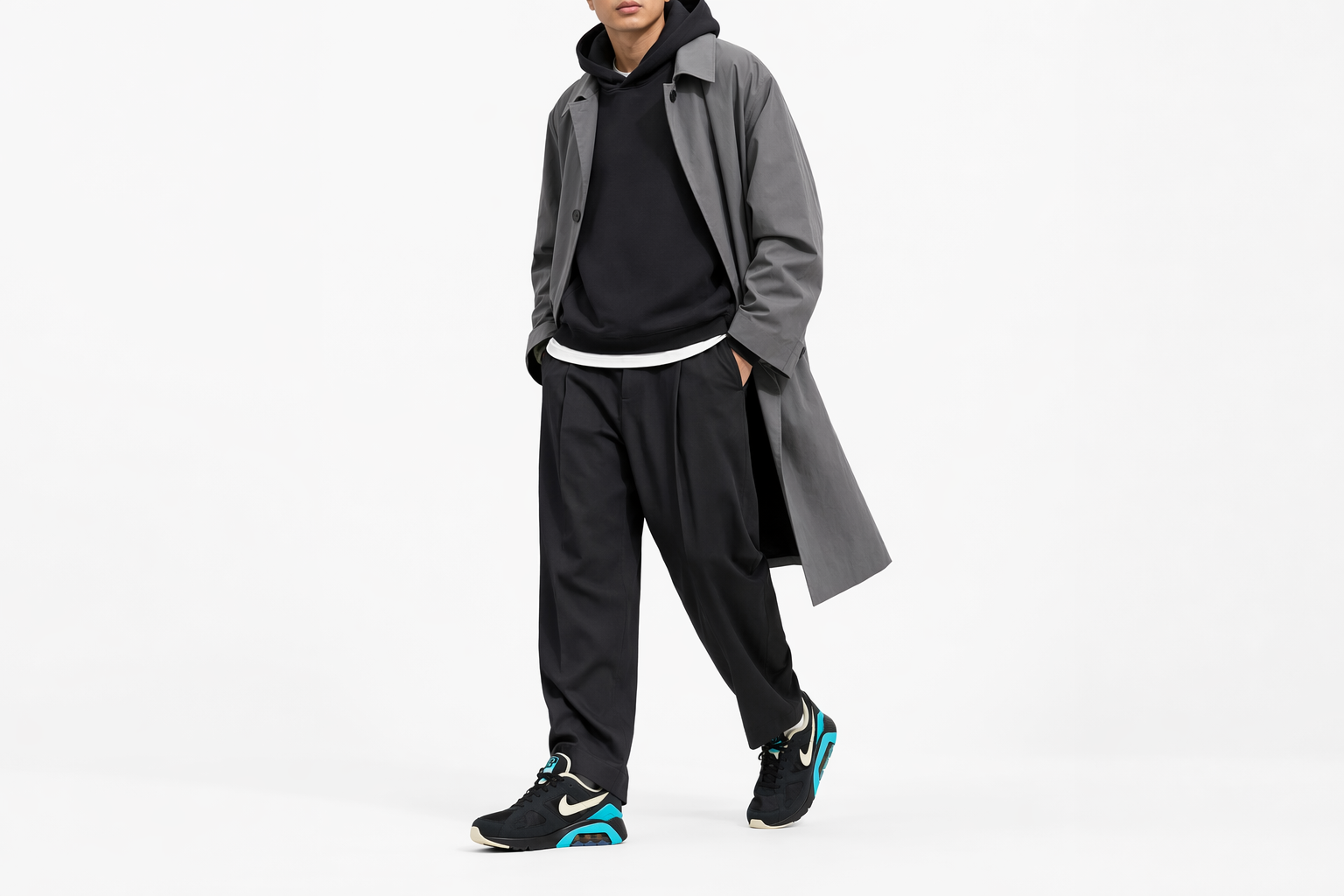 Order Nike Air Max 180 ''Schwarz Staubige Kaktus'' FJ9259-001