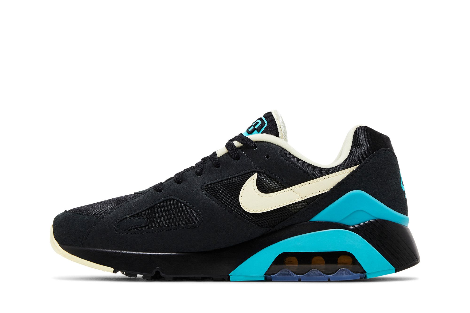 Lookbook 耐吉Air Max 180 '黑色粉塵仙人掌' FJ9259-001