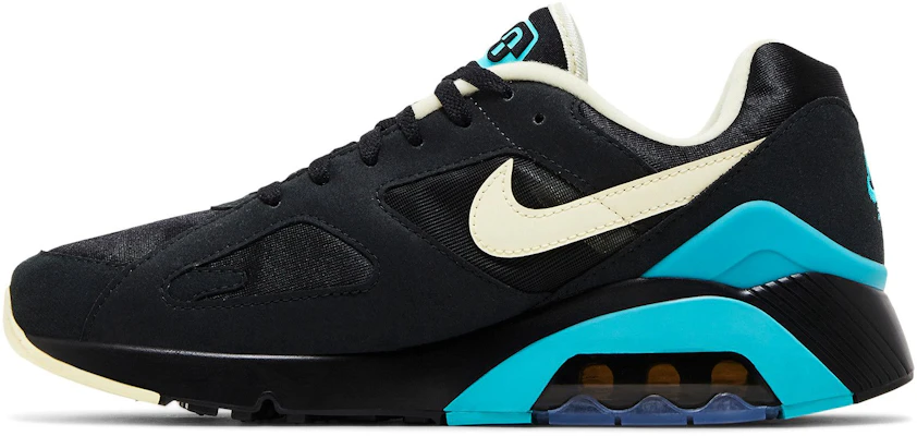 耐吉Air Max 180 '黑色粉塵仙人掌' FJ9259-001 Lookbook 耐吉Air Max 180 '黑色粉塵仙人掌' FJ9259-001