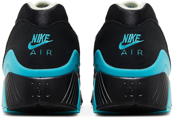 耐吉Air Max 180 '黑色粉塵仙人掌' FJ9259-001 Details for 耐吉Air Max 180 '黑色粉塵仙人掌' FJ9259-001
