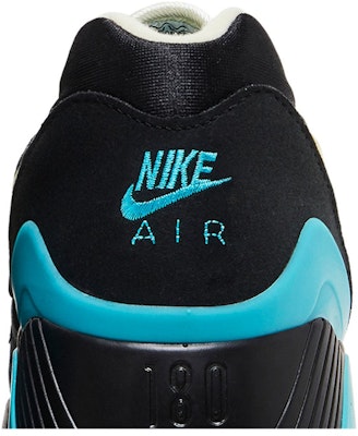 耐吉Air Max 180 '黑色粉塵仙人掌' FJ9259-001 Sizing 耐吉Air Max 180 '黑色粉塵仙人掌' FJ9259-001