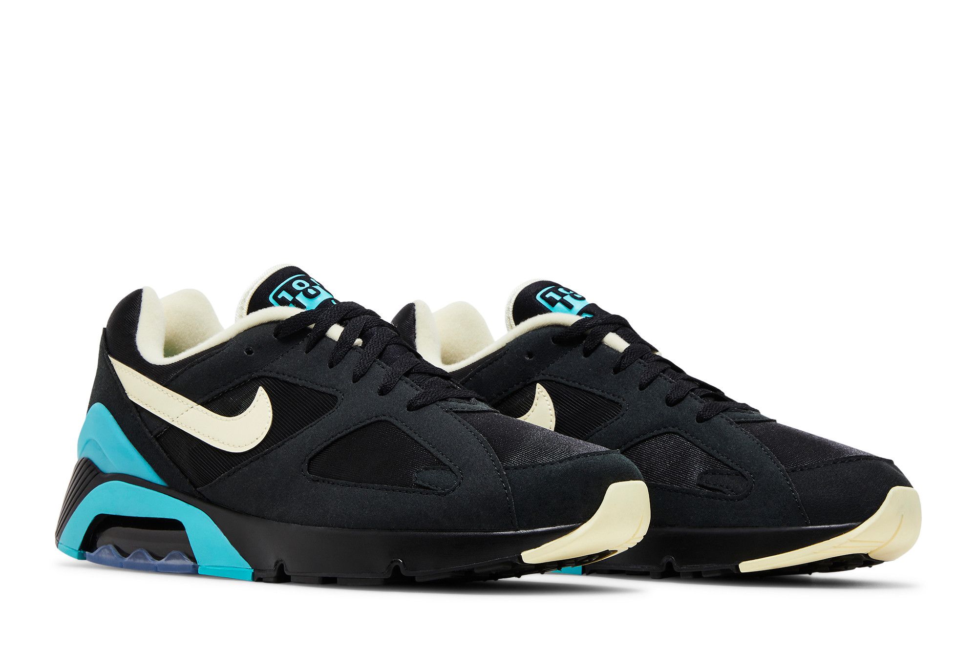 Cheap 耐吉Air Max 180 '黑色粉塵仙人掌' FJ9259-001