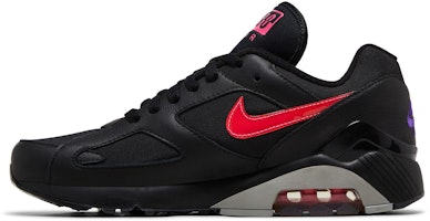 Nike Air Max 180 'Hitam Pink Blast' AQ9974-001 Lookbook Nike Air Max 180 'Hitam Pink Blast' AQ9974-001