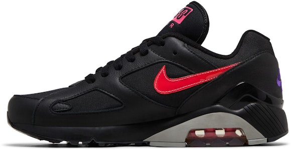 Nike Air Max 180 'Negro Rosa Blast' AQ9974-001 Lookbook Nike Air Max 180 'Negro Rosa Blast' AQ9974-001