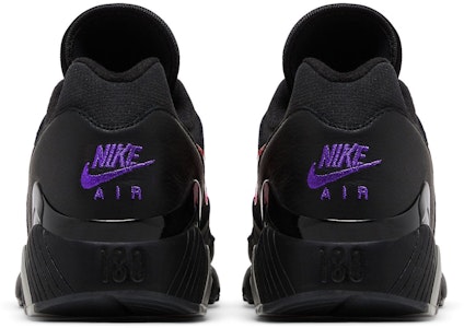 Nike Air Max 180 'Negro Rosa Blast' AQ9974-001 Details for Nike Air Max 180 'Negro Rosa Blast' AQ9974-001