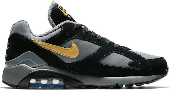 나이키 에어맥스 180 '쿨 그레이 블랙 휘트 골드' AV7023-001 Order 나이키 에어맥스 180 '쿨 그레이 블랙 휘트 골드' AV7023-001