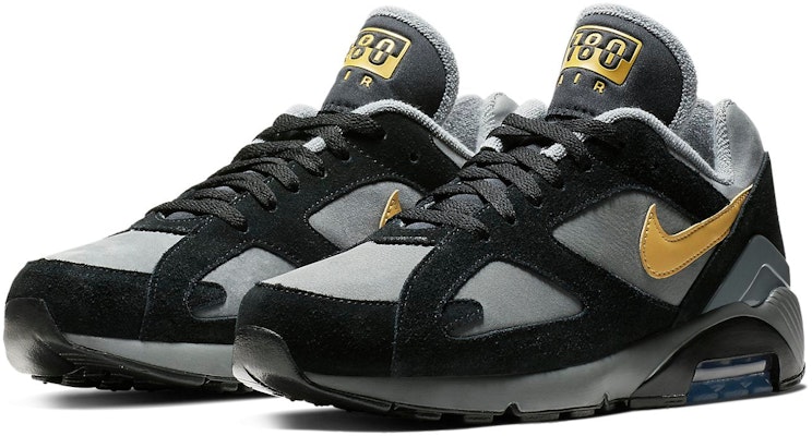 耐克Air Max 180 “酷灰黑小麦金” AV7023-001 Lookbook 耐克Air Max 180 “酷灰黑小麦金” AV7023-001