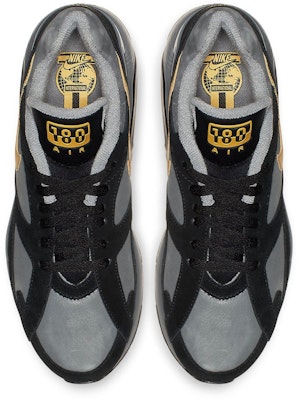 耐克Air Max 180 “酷灰黑小麦金” AV7023-001 Shop 耐克Air Max 180 “酷灰黑小麦金” AV7023-001
