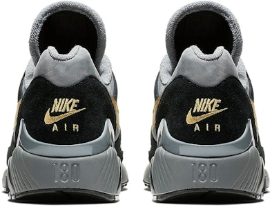 나이키 에어맥스 180 '쿨 그레이 블랙 휘트 골드' AV7023-001 Purchase 나이키 에어맥스 180 '쿨 그레이 블랙 휘트 골드' AV7023-001