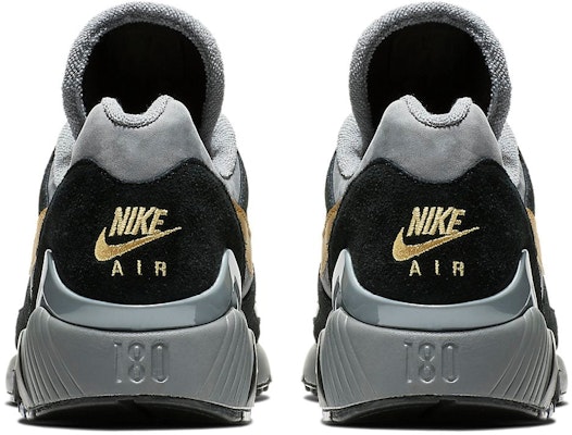 耐克Air Max 180 “酷灰黑小麦金” AV7023-001 Purchase 耐克Air Max 180 “酷灰黑小麦金” AV7023-001