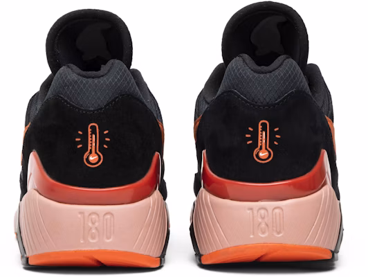 Nike Air Max 180 'Fire' AV3734-001 Details for Nike Air Max 180 'Fire' AV3734-001