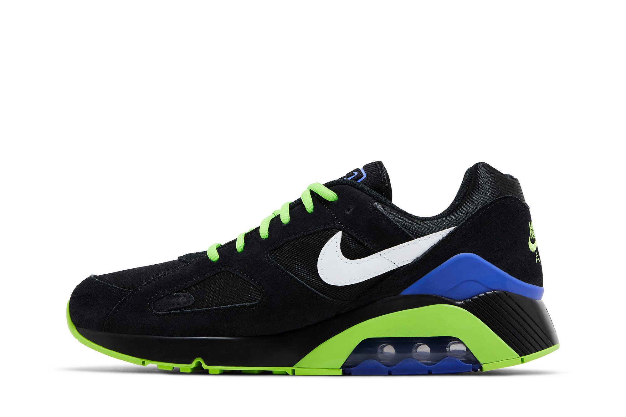 Lookbook 耐克Air Max 180 'Joker' 小丑配色 FZ3058-001