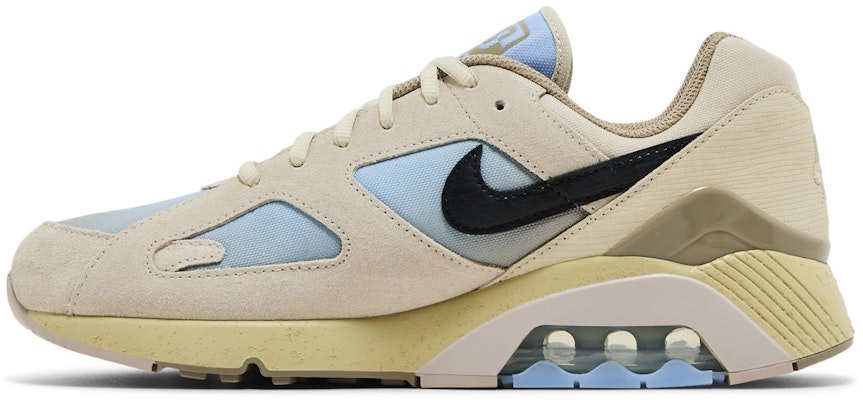 Nike Air Max 180 'Khaki Cerah Biru Mistik' HJ6282-200 Lookbook Nike Air Max 180 'Khaki Cerah Biru Mistik' HJ6282-200