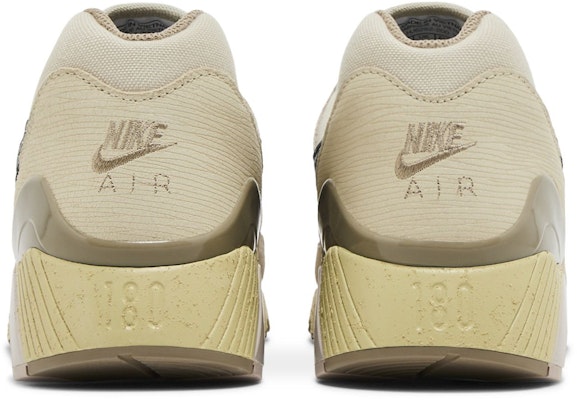 Nike Air Max 180 'Khaki Cerah Biru Mistik' HJ6282-200 Details for Nike Air Max 180 'Khaki Cerah Biru Mistik' HJ6282-200