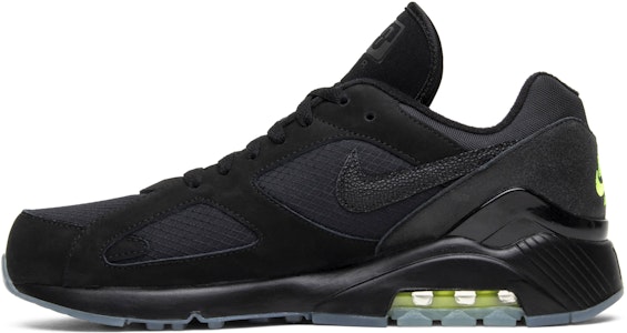 나이키 에어 맥스 180 '나이트 옵스' AQ6104-001 Lookbook 나이키 에어 맥스 180 '나이트 옵스' AQ6104-001