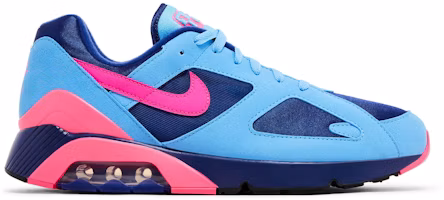 Nike Air Max 180 'University Blue Hyper Pink' HQ1706-401 Nike Air Max 180 'University Blue Hyper Pink' HQ1706-401