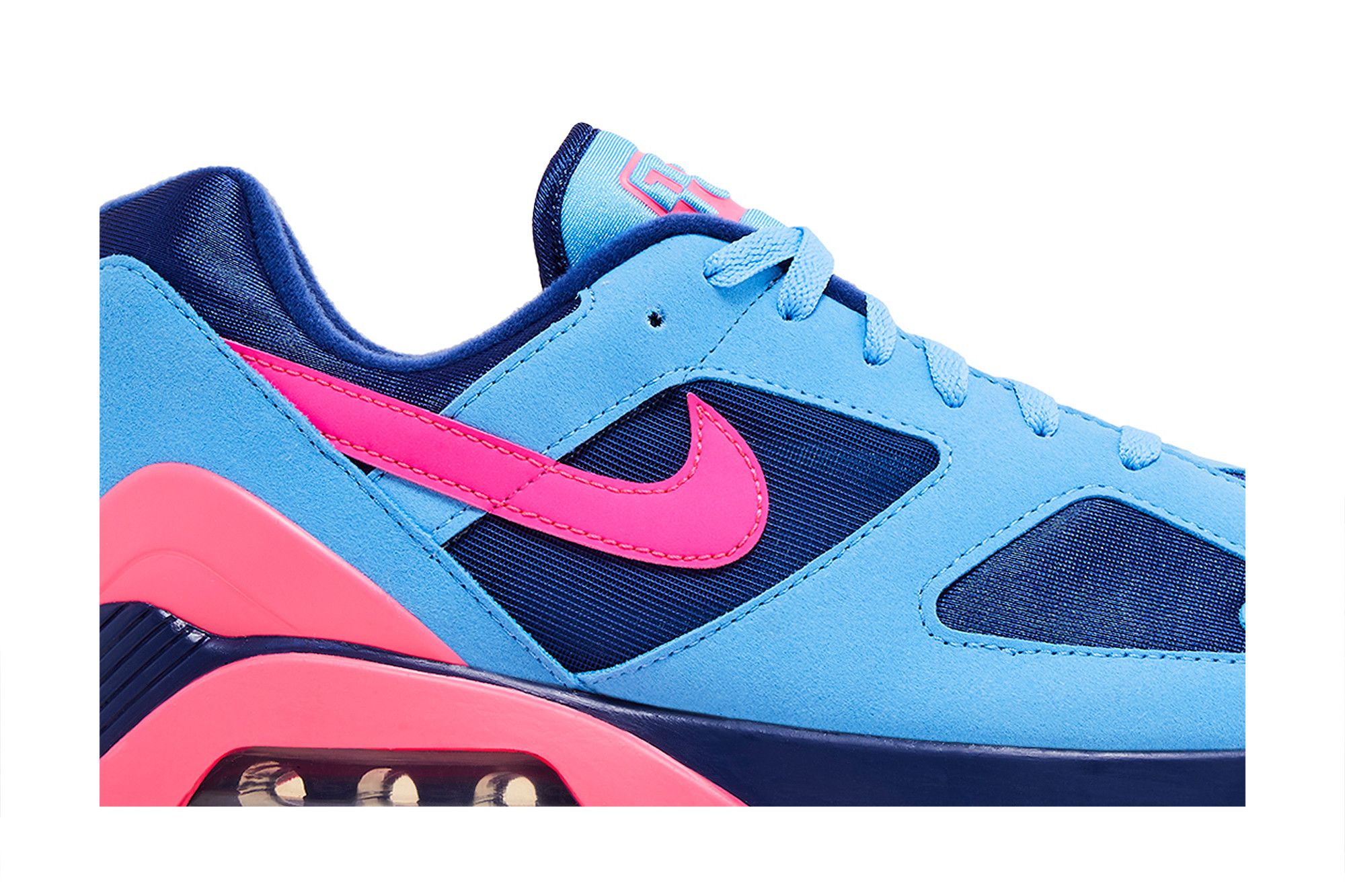 Lookbook Nike Air Max 180 ''Universiteitsblauw Hyper Roze'' HQ1706-401