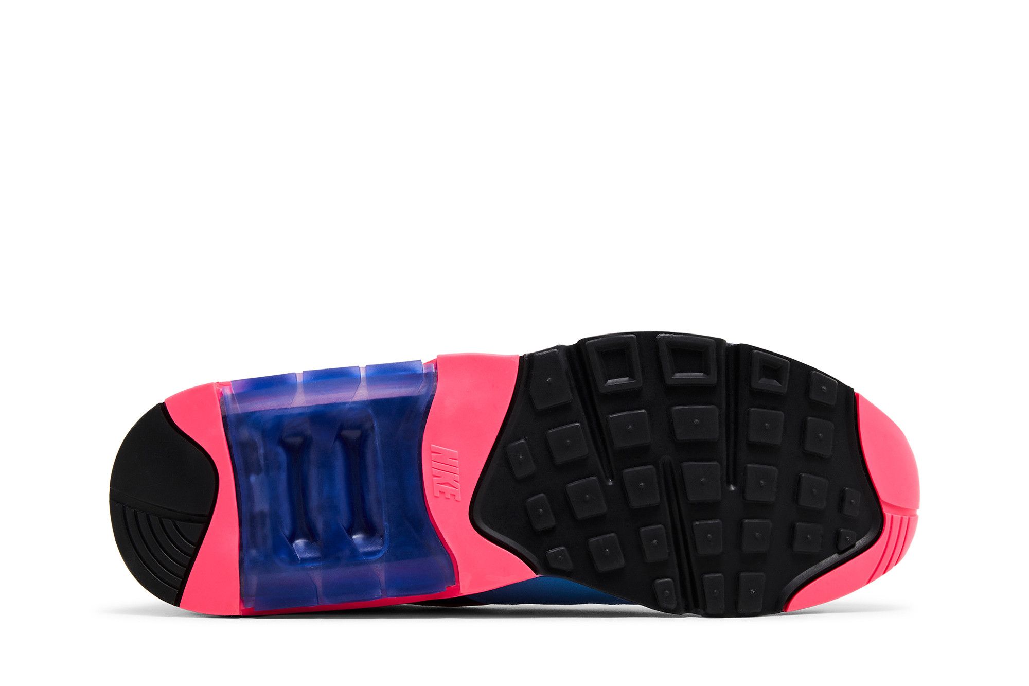 Shop ナイキ エア マックス 180 'ユニバーシティ ブルー ハイパー ピンク' HQ1706-401