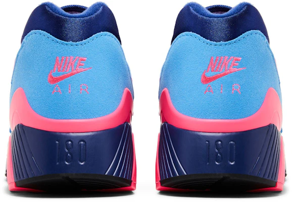 Nike Air Max 180 ''Universiteitsblauw Hyper Roze'' HQ1706-401 Sizing Nike Air Max 180 ''Universiteitsblauw Hyper Roze'' HQ1706-401