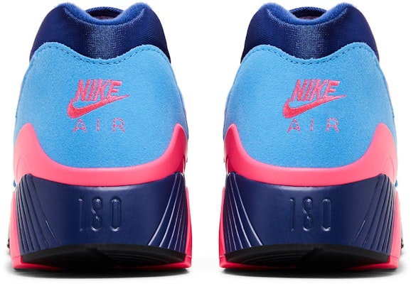 Nike Air Max 180 ''Bleu Université Rose Hyper'' HQ1706-401 Sizing Nike Air Max 180 ''Bleu Université Rose Hyper'' HQ1706-401