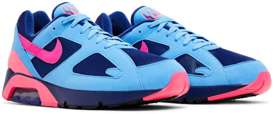 Nike Air Max 180 ''Universiteitsblauw Hyper Roze'' HQ1706-401 1