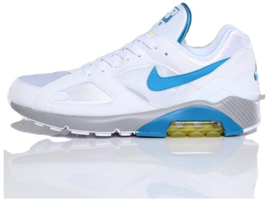 Nike Air Max 180 'White Blue' 310155-108 Buy Nike Air Max 180 'White Blue' 310155-108